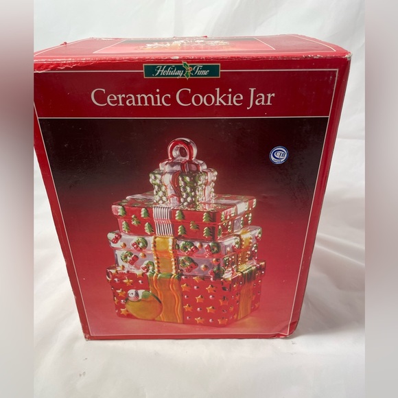 Ceramic Cookie Jar - Picture 11 of 13